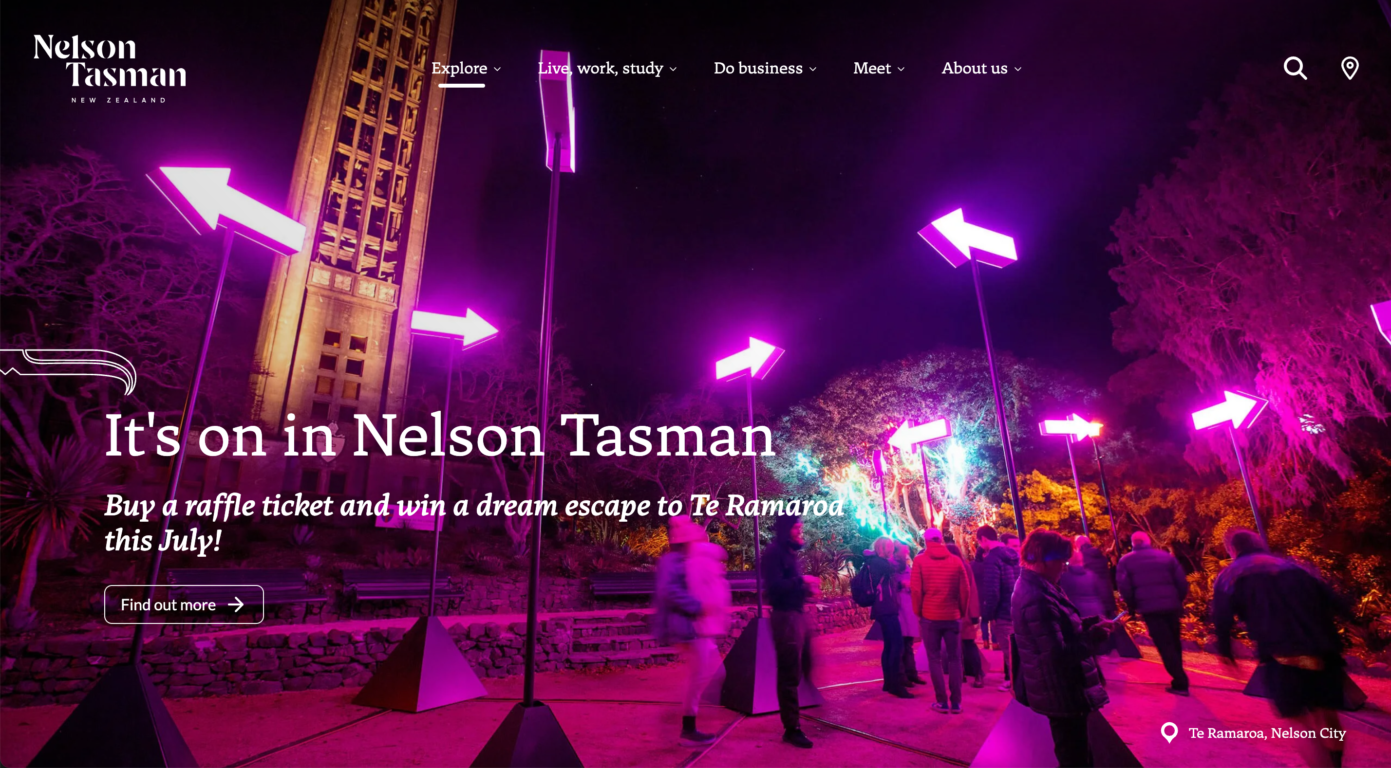 Nelson Tasman Takeover